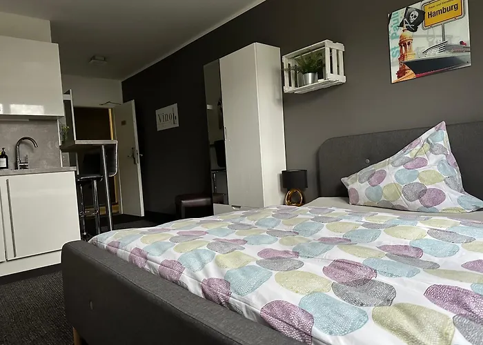 Ferienwohnung Weinhaus an der Bergstrasse Hamburg