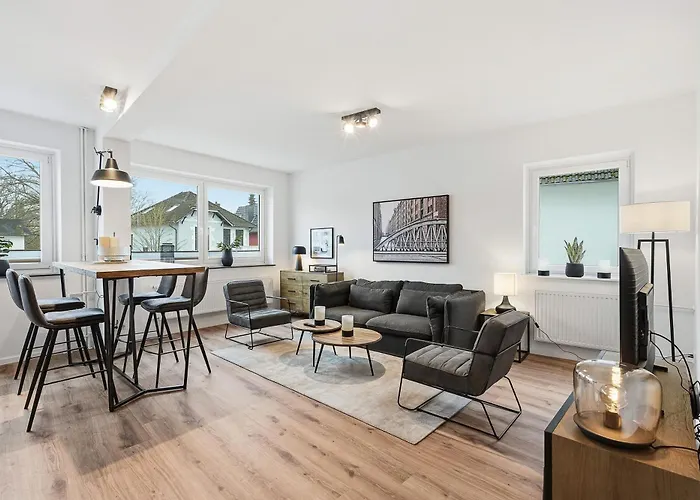 Nc Suites Hamburg - Serviced Apartments